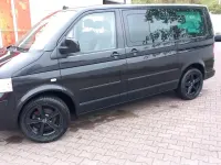 Gebraucht VW Multivan 170 PS (125 kW) 2004 Schwarz Van / Kleinbus
