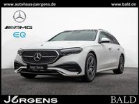 Gebraucht Mercedes E200 AMG 204 PS (150 kW) 2025 Weiss polarweiß Kombi