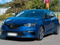 Gebraucht Renault Mégane GT Bose Edition 205 PS (150 kW) 2018 Blau Coupé