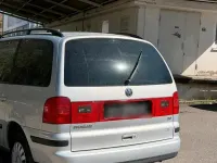 Gebraucht VW Sharan 116 PS (85 kW) 2005 Silber Van / Kleinbus