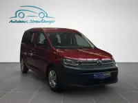 Occasion VW Caddy Basis 122 ch (89 kW) 2023 Rouge Monospace