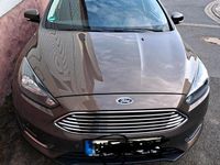 Używany Ford Focus Titanium 150 KM (110 kW) 2018 Brązowy Kombi