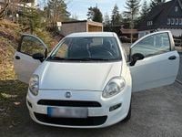Gebraucht Fiat Punto 75 PS (55 kW) 2013 Weiß Kleinwagen