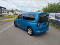 Gebraucht VW Caddy Move 122 PS (89 kW) 2021 Blau Van / Kleinbus