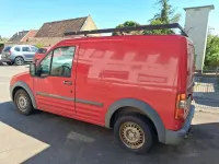 Gebraucht Ford Tourneo Connect 90 PS (66 kW) 2008 Rot Van / Kleinbus