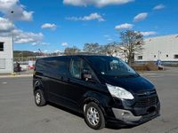 Gebraucht Ford Transit Custom Limited 155 PS (114 kW) 2014 Schwarz Van / Kleinbus