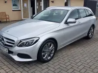 Gebraucht Mercedes C180 156 PS (114 kW) 2018 Silber Kombi
