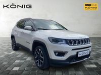 Gebraucht Jeep Compass Limited 170 PS (125 kW) 2020 Pearlwhite SUV
