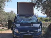 Gebraucht Mercedes V220 163 PS (119 kW) 2019 Blau Van / Kleinbus