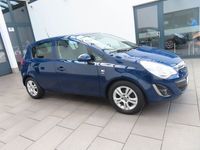 Gebraucht Opel Corsa 69 PS (50 kW) 2011 Blau Limousine