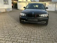 Gebraucht BMW 116 116 PS (85 kW) 2010 Schwarz Kleinwagen