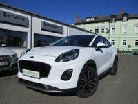 Gebraucht Ford Puma Titanium 125 PS (91 kW) 2022 Weiß SUV