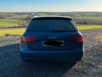 Gebraucht Audi A4 S-Line 140 PS (102 kW) 2007 Blau Kombi