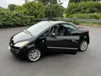 Gebraucht Mitsubishi Colt 109 PS (80 kW) 2008 Schwarz Cabrio