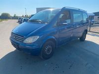 Gebraucht Mercedes Viano 150 PS (110 kW) 2004 Blau Van / Kleinbus
