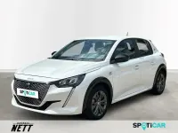 Gebraucht Peugeot e-208 Active 100 kW (136 PS) 2022 Weiss Kleinwagen