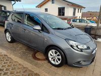 Gebraucht Opel Corsa drive 90 PS (66 kW) 2016 Grau Kleinwagen