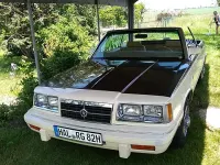 Occasion Chrysler Le Baron 100 ch (73 kW) 1986 Beige Cabriolet