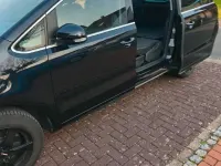 Gebraucht VW Sharan Highline 140 PS (102 kW) 2004 Schwarz Van / Kleinbus
