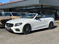Gebraucht Mercedes E400 AMG 340 PS (250 kW) 2019 Weiß Cabrio