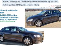 Gebraucht Audi A3 150 PS (110 kW) 2014 Braun Limousine