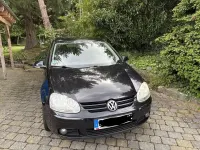 Gebraucht VW Golf V 80 PS (58 kW) 2007 Schwarz Kleinwagen