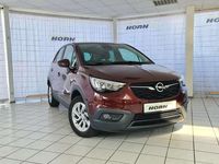 Gebraucht Opel Crossland X Edition 110 PS (80 kW) 2017 Rouge braun SUV