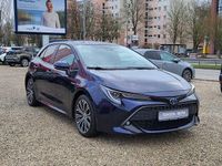 Gebraucht Toyota Corolla Team 122 PS (89 kW) 2021 Dark blue metallic (metallic) Limousine