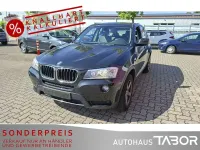 Gebraucht BMW X3 184 PS (135 kW) 2013 Black sapphire metallic SUV