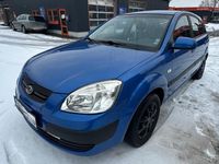 Gebraucht Kia Rio EX 97 PS (71 kW) 2009 Blau Kleinwagen