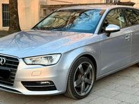 Gebraucht Audi A3 S-Line 110 PS (80 kW) 2015 Grau Limousine