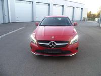 Gebraucht Mercedes CLA180 Edition 122 PS (89 kW) 2018 Jupiterrot Limousine
