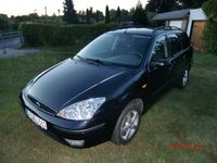 Gebraucht Ford Focus 116 PS (85 kW) 2004 Schwarz metallic Kombi