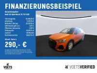Gebraucht Audi Q3 Sportback S-Line 150 PS (110 kW) 2023 Orange SUV