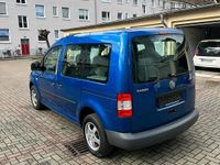 Gebraucht VW Caddy Life 105 PS (77 kW) 2005 Blau Van / Kleinbus