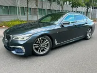 Gebraucht BMW 730 M Sport 265 PS (194 kW) 2018 Grau Limousine