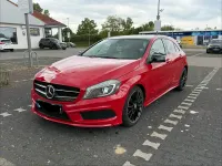 Gebraucht Mercedes A200 AMG line 136 PS (100 kW) 2014 Rot Kleinwagen