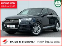 Używany Audi Q7 S-Line 272 KM (200 kW) 2017 Niebieski SUV