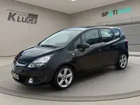 Gebraucht Opel Meriva Innovation 140 PS (102 kW) 2014 Schwarz Van / Kleinbus