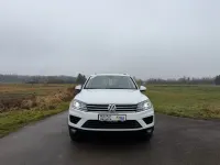 Gebraucht VW Touareg 204 PS (150 kW) 2018 Pure white SUV