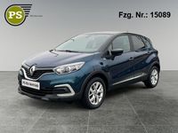 Gebraucht Renault Captur LIMITED 90 PS (66 kW) 2018 Blau SUV