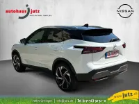Gebraucht Nissan Qashqai Tekna+ 158 PS (116 kW) 2022 Schwarz SUV