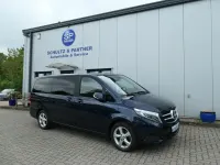 Gebraucht Mercedes V250 Edition 190 PS (139 kW) 2015 Blau Van / Kleinbus