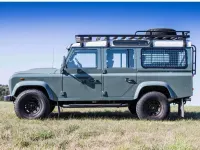 Gebraucht Land Rover Defender SE 122 PS (89 kW) 2012 Grün Kombi