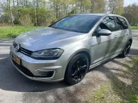 Second-hand VW Golf VII GTE 150 CP (110 kW) 2015 Gri Berlinǎ