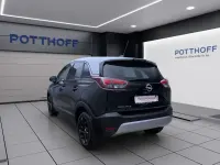Gebraucht Opel Crossland Innovation 131 PS (96 kW) 2021 Schwarz SUV