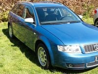 Usata Audi A4 102 CV (75 kW) 2002 Blu Station wagon