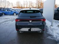 Neu Seat Leon FR 150 PS (110 kW) 2025 Midnight schwarz metallic Kombi