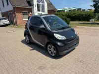 Gebraucht Smart ForTwo Cabrio 71 PS (52 kW) 2008 Jack black Cabrio