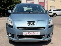 Gebraucht Peugeot 5008 Tendance 109 PS (80 kW) 2010 Blau Van / Kleinbus
